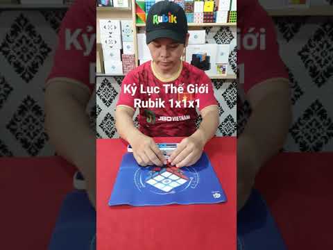 Video Kỷ Lục Thế Giới Giải Rubik 1x1x1 #Shorts - youtube