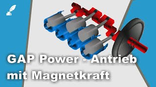GAP Power magnetische Neutralisation - nach Art Porter