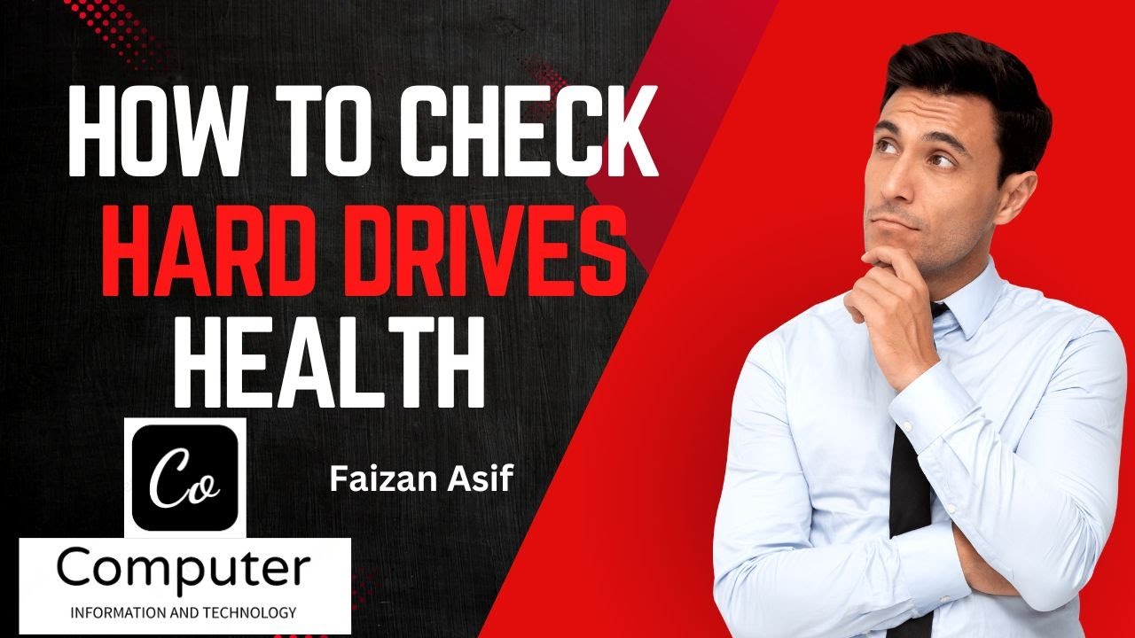 How to Check Hard Drive Health | Hard Disk Sentinel - YouTube