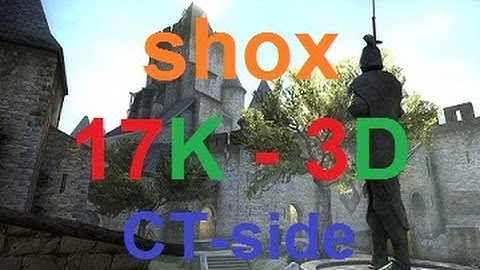 CSGO demo(shox)LDLC vs ESC Cobblestone DreamHack Winter 2014 Lan