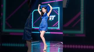 A girl is performing changes on the stage of AGT #show #agt #dance #shortsvideo #shorts