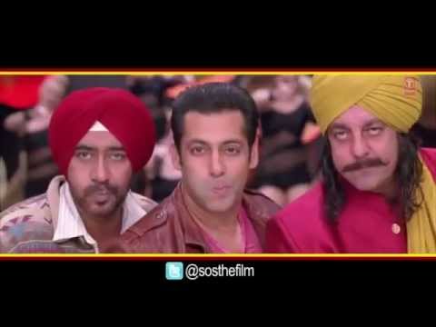 Po Po (Full Video Song) [HD] - "Son Of Sardaar | Salman Khan, Sonakshi Sinha, Ajay Devgn