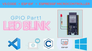 LED Blinking Tutorial Using ESP-IDF
