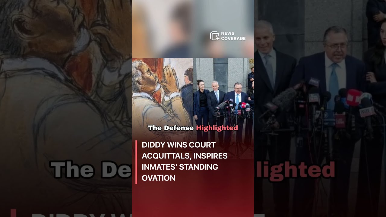 Diddy Wins Court Acquittals Inspires Inmates Standing Ovation Crime Law Crisis