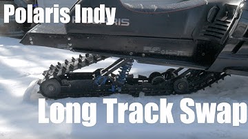 LONG TRACK Polaris Indy! 121" to 144"