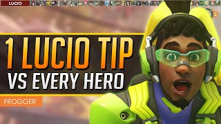 1 Lucio Tip For Every Hero Ft. Frogger