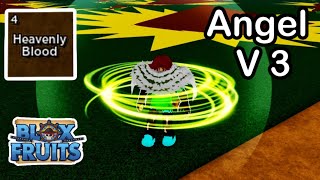 Getting Angel V2 in Blox fruits! 