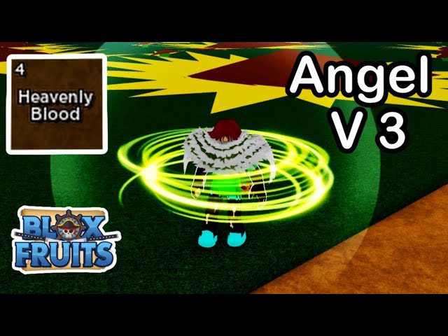 001 [Blox Fruits] Lv 2450, Awaken Angel Race V4(1)