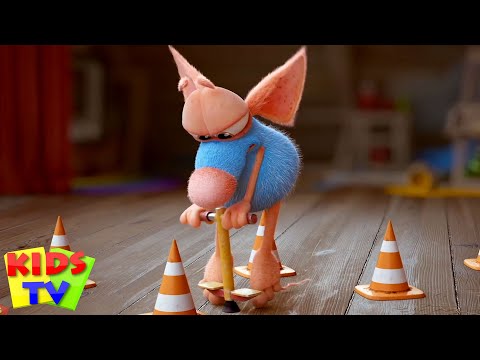 Rattic -  跳跃棒视频 + 更多适合婴儿的 3D 动画系列