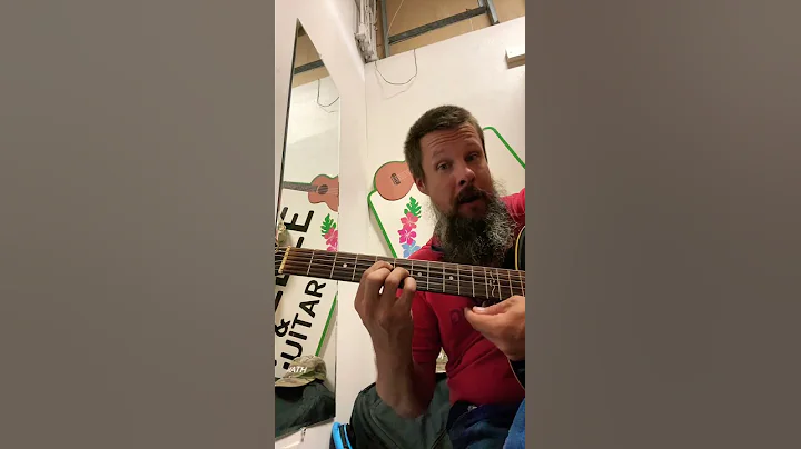 C7b9 guitar chord inversion #youtube #youtubeshorts #guitar #wago #music #hawaii