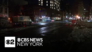 Power has been restored to hundreds of customers in Brooklyn