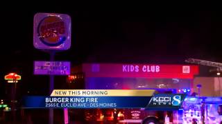 Overnight fire damages restaurant