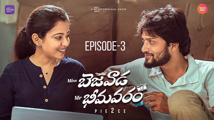 Miss Bezawada Mr Bhimavaram | Episode 03/06 | Telugu Webseries 2025 | Sainma Creations