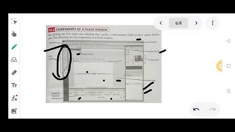 Class-7th Computer, Tutorial- introduction to flash cs3 Lecture 1