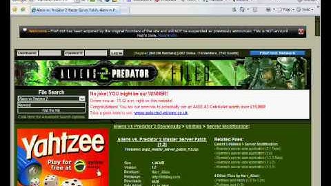 How to get Avp2 working Online again after Sierra Shut down Servers