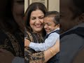 tall women carry midget dwarf chotu dada chota don follow me #mommy #baby #kidsvideo #couple