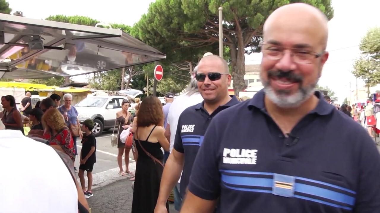 Le quotidien de la police municipale