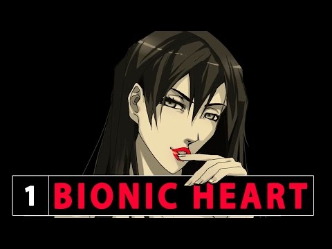 1-BIONIC HEART [КИБЕРДЕВУШКА=МЕЧТА?] русский язык прохождение обзор