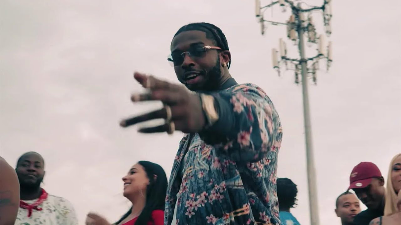 Pop Smoke X GAZO X Fivio Foreign X Lil Tjay - Sturdy (Music Video)