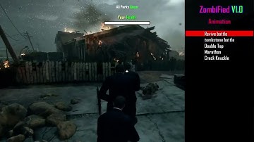 Black ops 2 zombies zombified v1.0 mod menu showcase