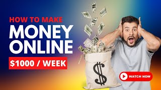 How to earn online Money  5 Easiest ways to earn online howtomakemoneyonline earnmoneyonline