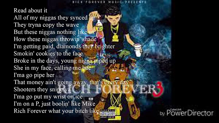 Rich The Kid ' Read About It' Lyrics x Famous Dex x Jay critch