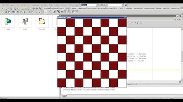 Отрывок платного Урока 67. Создание игры Шашки с обязательным битьем, ИИ и игре в поддавки