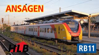 [Hessische Landesbahn] Ansagen der RB11 Bad Soden - Frankfurt Höchst