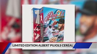 Limited edition Albert Pujols cereal now available