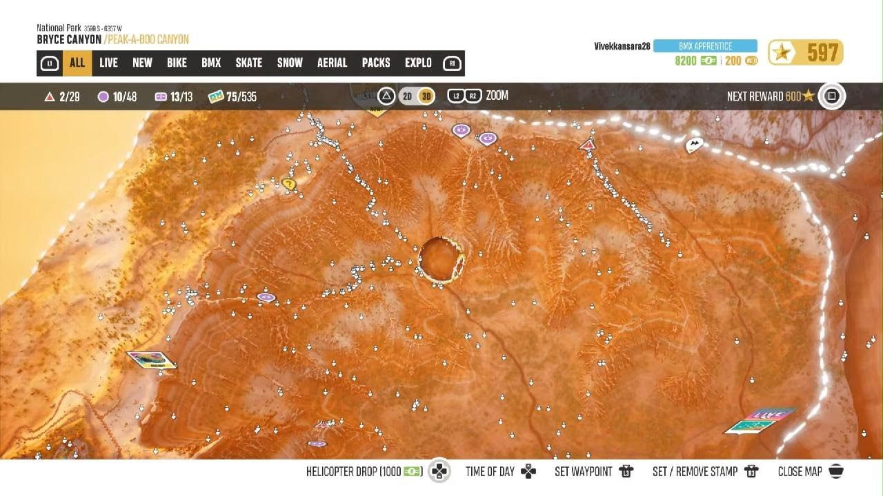 Ridge Rider Map Flying to Riders Ridge - YouTube