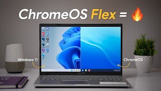KNOW EVERYTHING ABOUT CHROME OS/FLEX DIFFERENCE BETWEEN CHROMEBOOK VS WINDOWS LAPTOP IN 2022 screenshot 5