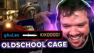 O OLDSCHOOL CAGE TA DE VOLTA no CS:GO!