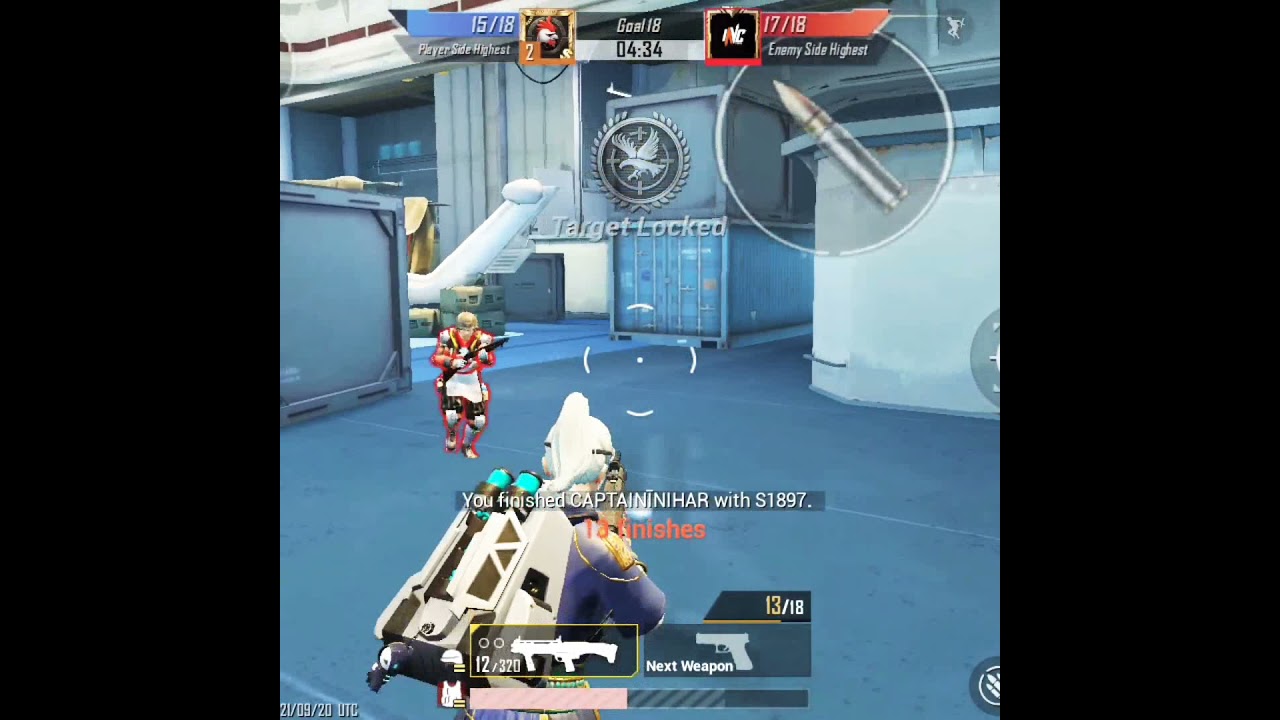 M24 Quick scope 💥 | Battlegrounds India | LETHAL GAMING |