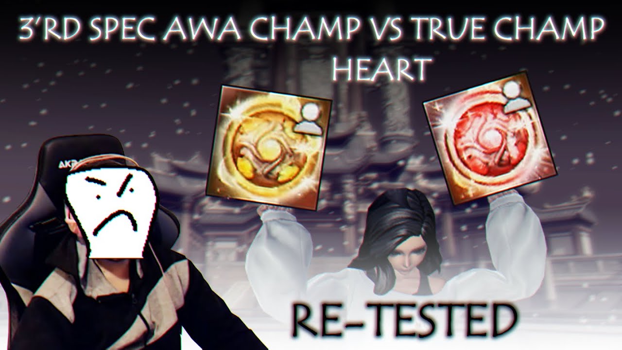 Heart re-tested on 3rd spec destro - Blade & Soul