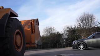 Chrysler 300C Rohana RC 10 & D2 Air Sistem By Wheels World partnership with Carterzi