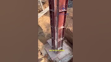 Cốp Pha Cột Vuông Bằng Thép: Thời Gian Sử Dụng Và Ứng Dụng Hiệu Quả | CỐP PHA VIỆT