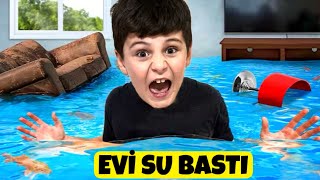 Olamaz Utku Asel, Evi̇mi̇zi̇ Su Basti Herşey Sular Altinda Kaldi Mahfoldu