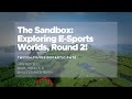 eSports in Education and Minecraft