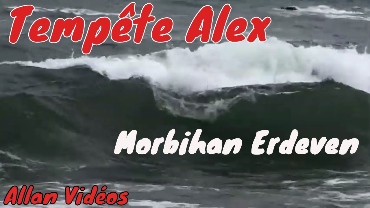TEMPETE ALEX MORBIHAN
