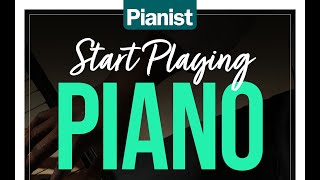 Start Playing Piano 2025 sound track (Audio Only)