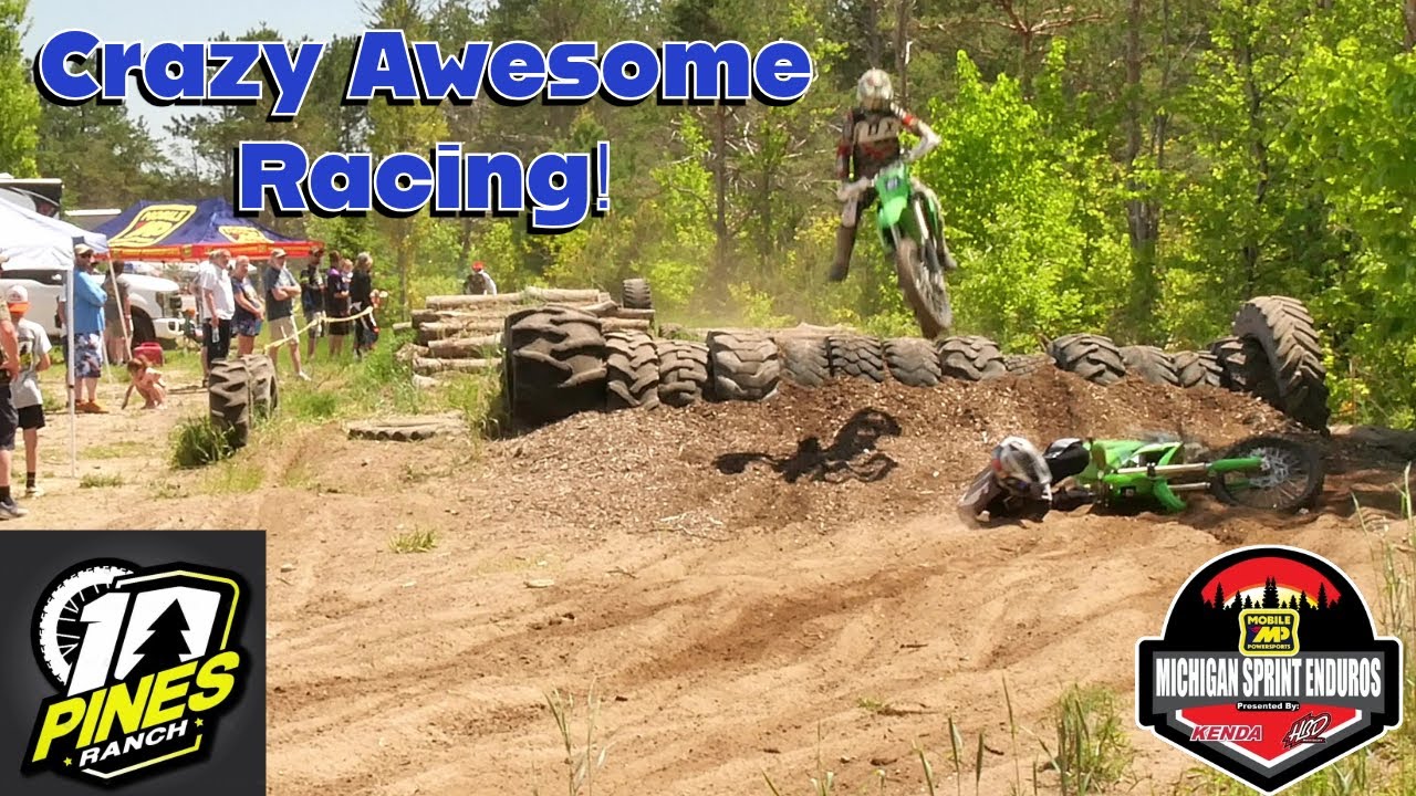 2024 D14 Sprint Enduro At 10 Pines Ranch! - YouTube