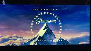 Distributed By Paramountdreamworks Animation Skg 2008 Closing