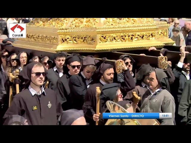 Procesion Viernes Santo Totana - Emisión en directo