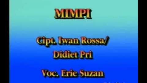 Erie Suzan ... mimpi.. lagu dangdut terpopuler