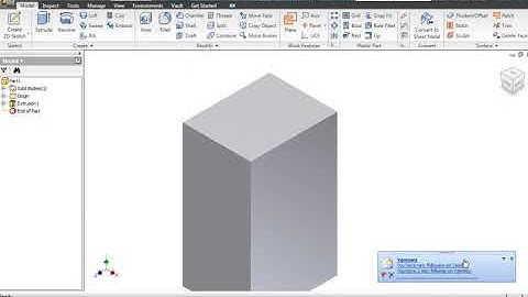 Spreadsheet Linking in Autodesk Inventor