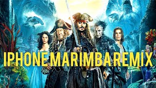 Pirates of the caribbean theme music iphone ringtone [marimba] remake mix Resimi