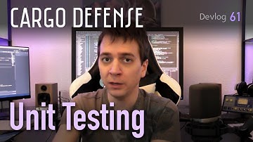 Unit Testing the AI (Cargo Defense Devlog #61)