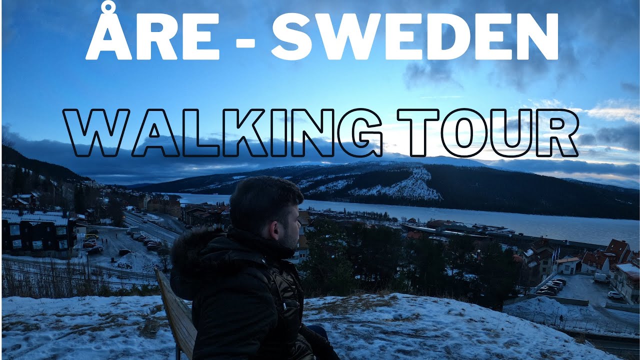 Walking tour through Åre, Sweden - City Walks