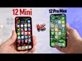 I DITCHED my iPhone 12 Pro Max for the iPhone 12 Mini!