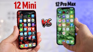 I DITCHED my iPhone 12 Pro Max for the iPhone 12 Mini!